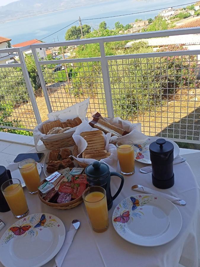 Bay Holiday Hotel & Spa Karavómilos Dış mekan fotoğraf