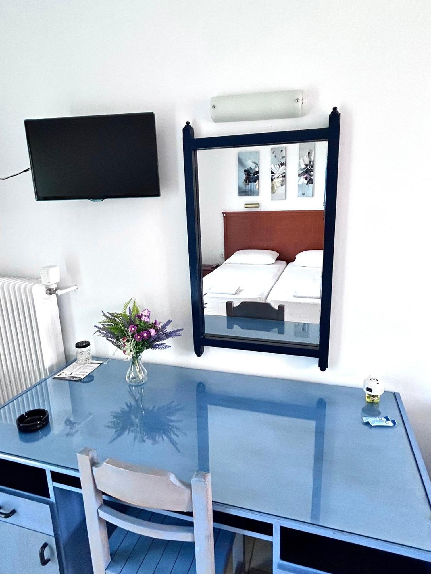 Bay Holiday Hotel & Spa Karavómilos Dış mekan fotoğraf