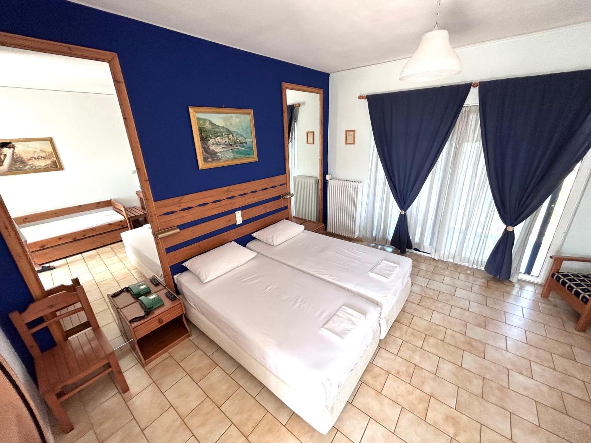 Bay Holiday Hotel & Spa Karavómilos Dış mekan fotoğraf