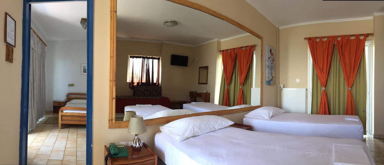 Bay Holiday Hotel & Spa Karavómilos Dış mekan fotoğraf